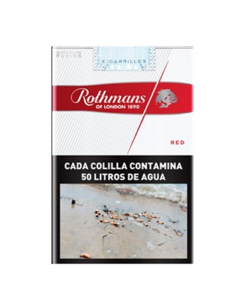 ROTHMANS RED ROJO ks 20  ESTE SE DESCONTINUA